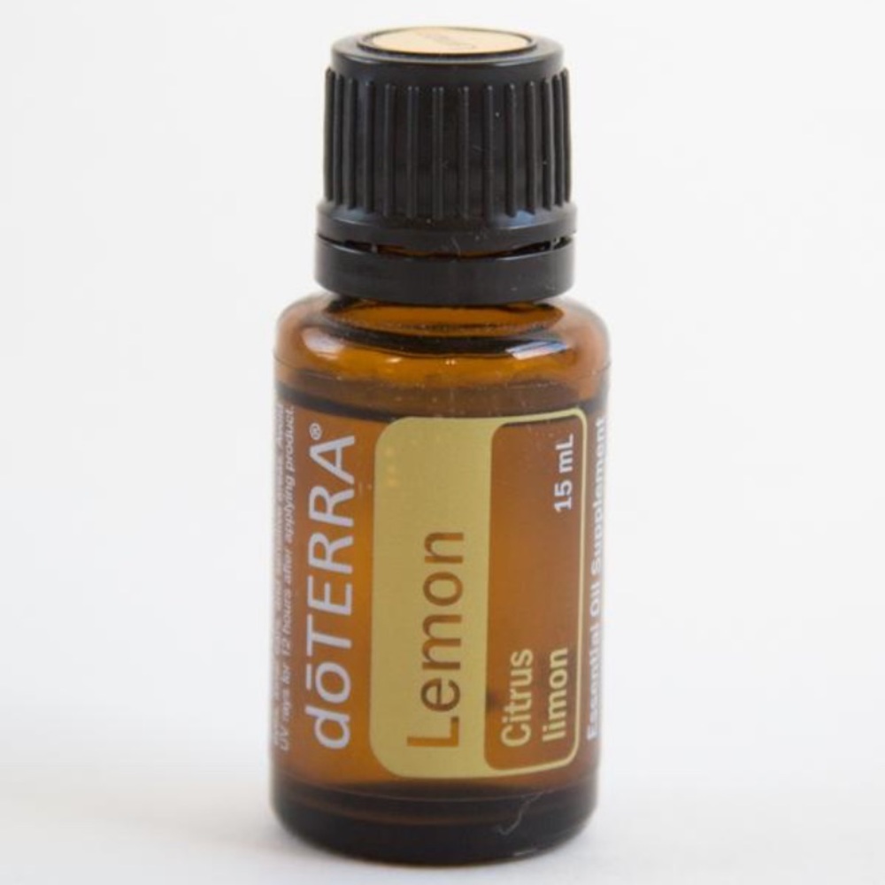 Doterra Lemon Essential Oil